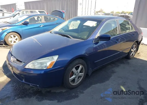 2004 Honda Accord 2.4 Ex из США, поврежденный, VIN JHMCM56804C011983